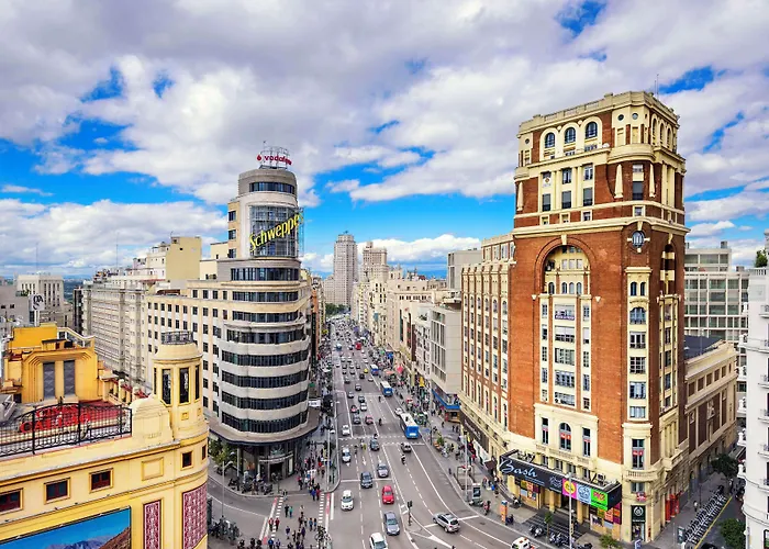 Nh Barajas Airport Hotel Madrid